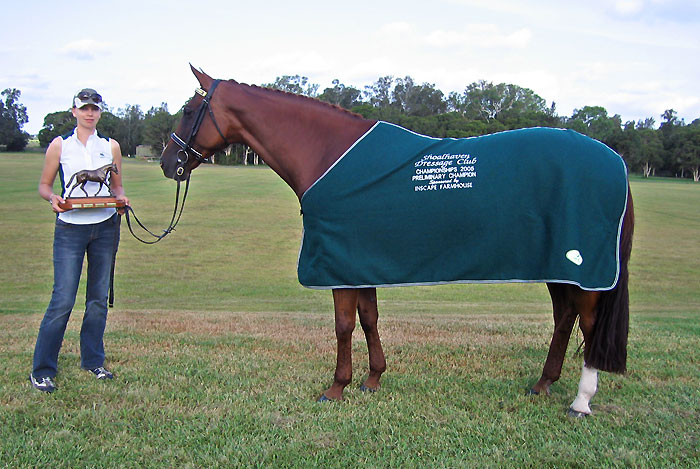 Argentille Ivanka, Shoalhaven Dressage Club Championships