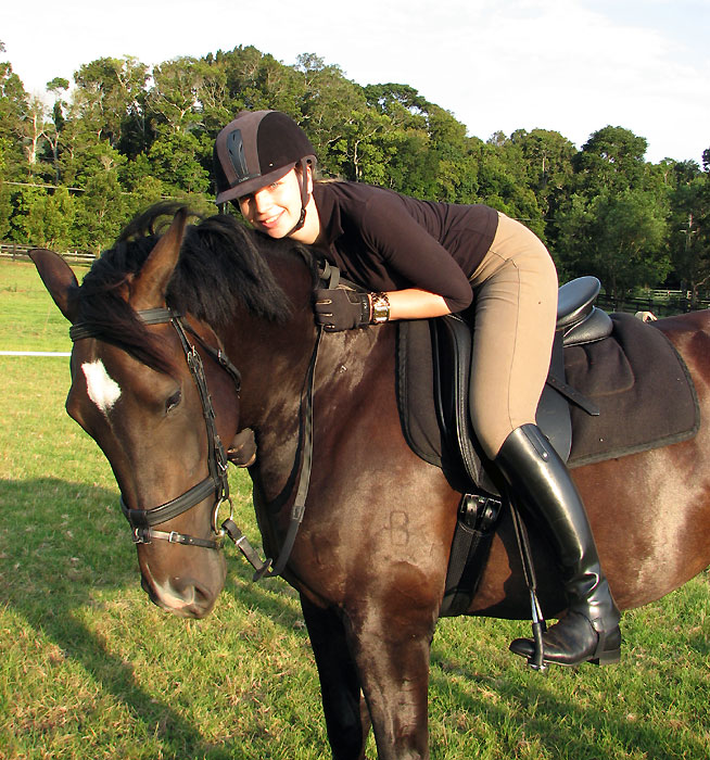 Warmblood Mare - Bellingara Fleurina